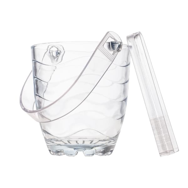 KADAX ishink glasbehållare med tång istång 1000ml 1L
