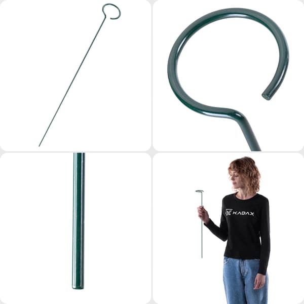 KADAX Podpora do roślin 50cm P25422A pakiet 4szt K