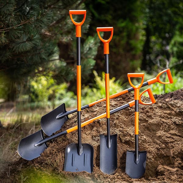 KADAX Multifunktionsspade, Vass Spade, Spade, Trädgårdsspade, Liten, 86 cm