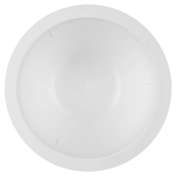 KADAX Loft Rund Urtepotteindsats til Blomsterbede, Hvid 29 cm