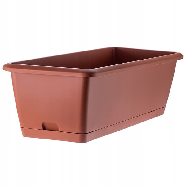KADAX Balkonkasse Urtepotte Urtepottestativ 59x19x14,5 cm Balkon