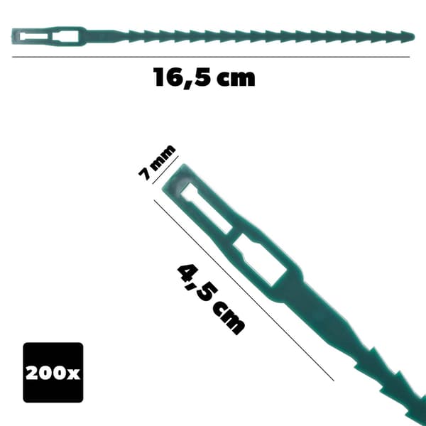 KADAX Rozpinane opaski do mocowania roślin TYT5417