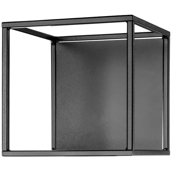 KADAX Blomsterstander Metal Loft Sort Modulære Blomsterpotter
