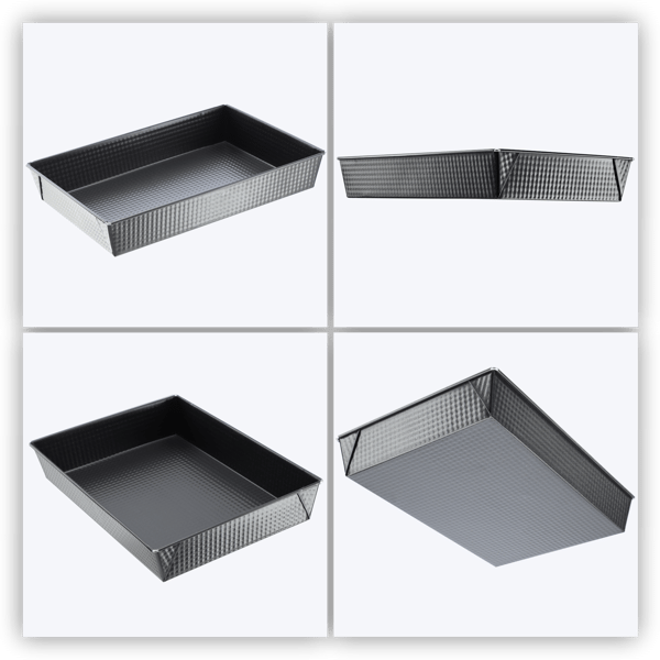 KADAX Rektangulär Bakplåt med Non-stick-beläggning 36x25x6