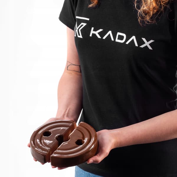 KADAX Pressesten til surkål og agurketønder Stentøj 14 cm 2 stk.