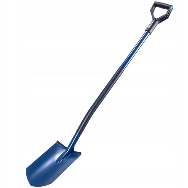 KADAX Spade Vass 129 cm För Grävning Plantering Metall Trädgård Stark