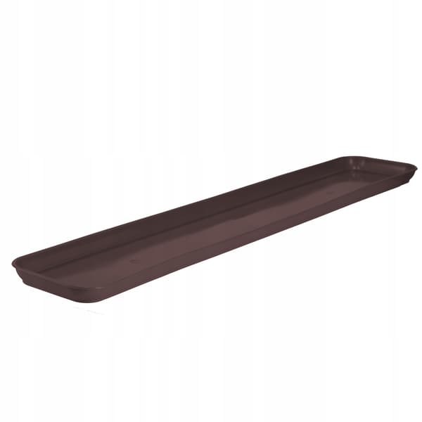 KADAX Blomkruksställ 80 cm Rektangulärt Plastbricka Brun