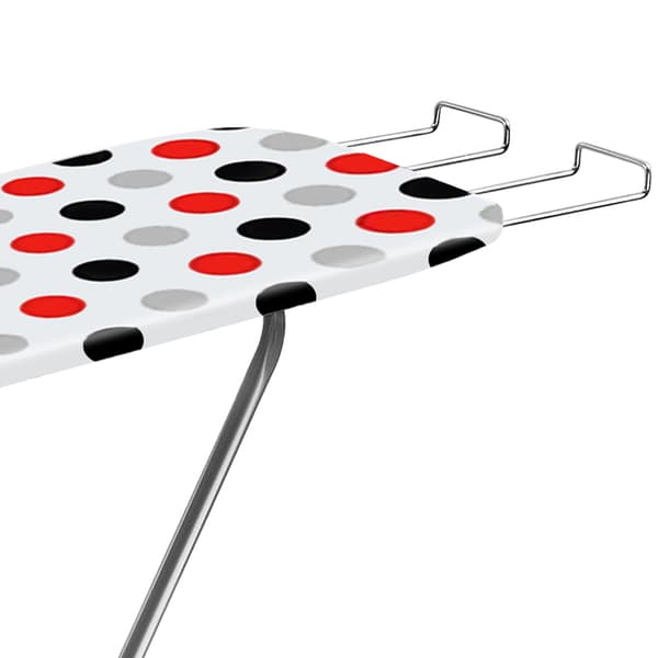 KADAX Foldbart Strygebræt 104x30cm Med Strygejernholder, Let, Lille