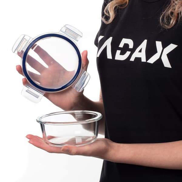 KADAX Matlåda 400ml med lock