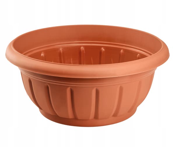 KADAX Blomkruksskydd Skål Kyrkogård Gravblommor Plast Kyrkogård 34cm 2st