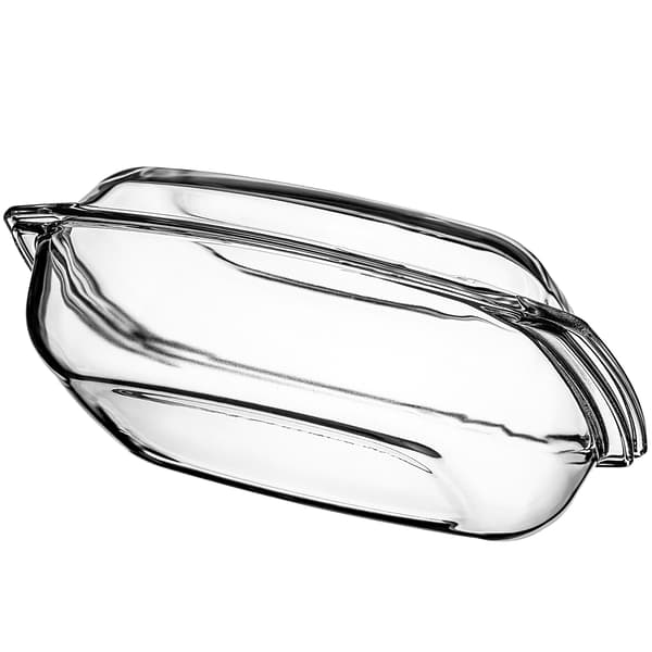KADAX 5L Rektangulär Ugnsform i Glas med Lock, Stor