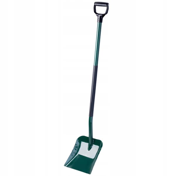 KADAX Spade för sand, spannmål, sand, grus, kol, metallspade 123 cm