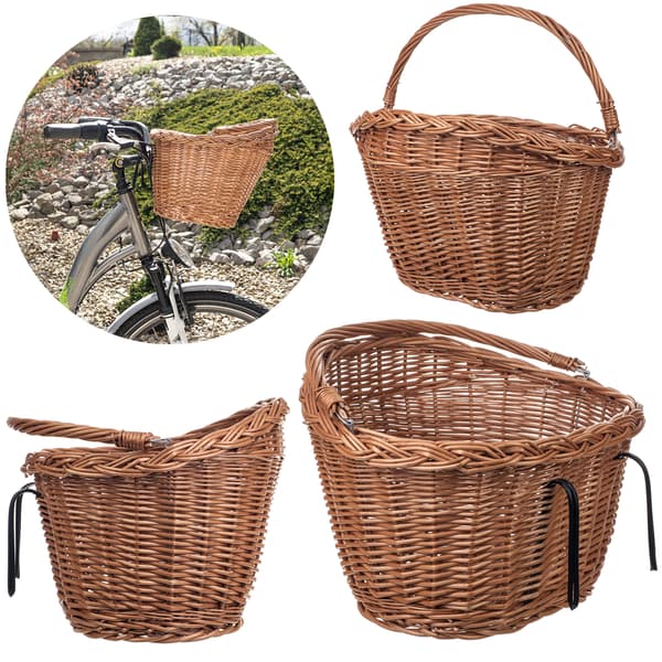 KADAX Cykelkorg Rotting Styre Fram Stor Rymlig