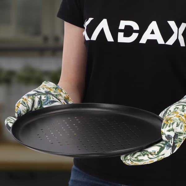 KADAX Pizzatårtform Non-stick Rund Plåt 32cm