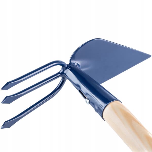 KADAX Trädgårdshacka för ogräsrensning med gaffel 7 cm liten 32 cm