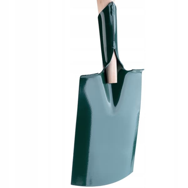 KADAX Spade Metall Trädgårdsspade Liten Stark Spade Med Handtag 60cm Spade