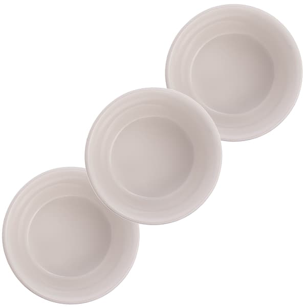 KADAX Bakformar Ramekins Ugnsfast form 9 cm Skålar 150 ml 3 st