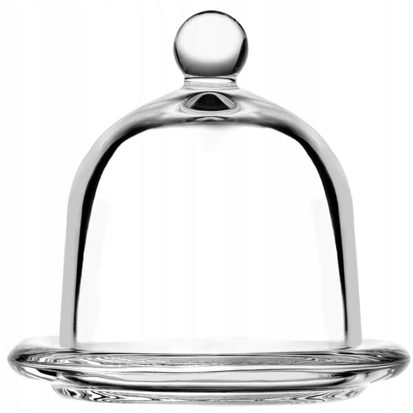 KADAX glasbeholder til citron med låg til citron og tomat 2 stk.