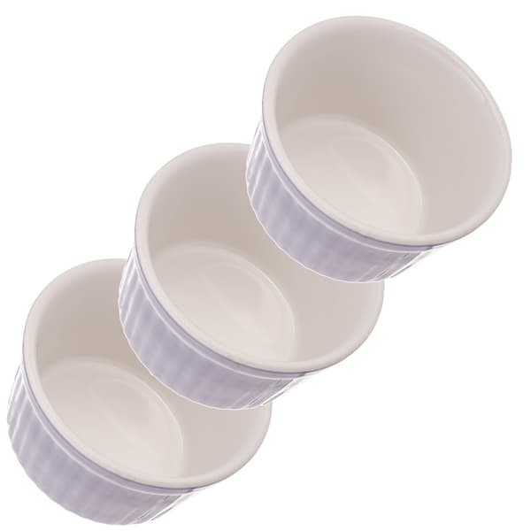 KADAX Bakformar Ramekins Ugnsfast form 9 cm Skålar 150 ml 3 st