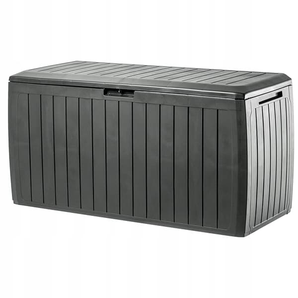 KADAX Haveboks Balkonboks 290L Til Have Balkon Terrasse Antracit