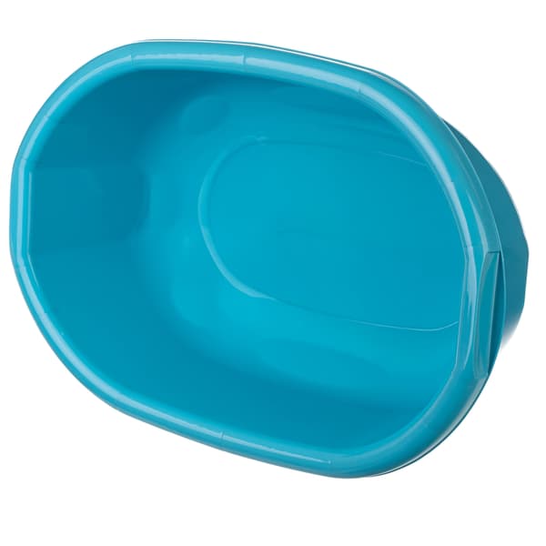 KADAX Plasttvättskål 20L Ovalt Badkar med Handtag