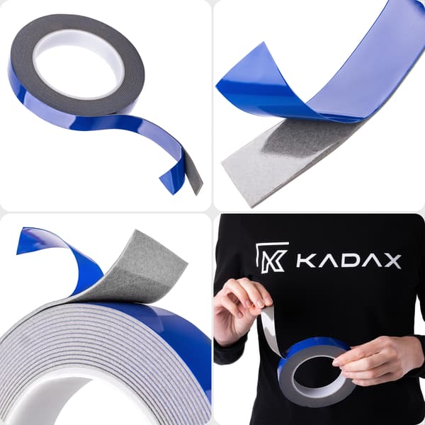 KADAX Dwustronna taśma piankowa PE 19mm x 5m P1437