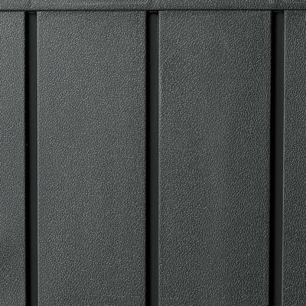 KADAX Haveboks Balkonboks 290L Til Have Balkon Terrasse Antracit