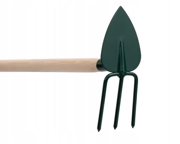 KADAX Havehakke Til Gravning Graver Med Gaffel 7cm Krog 83cm