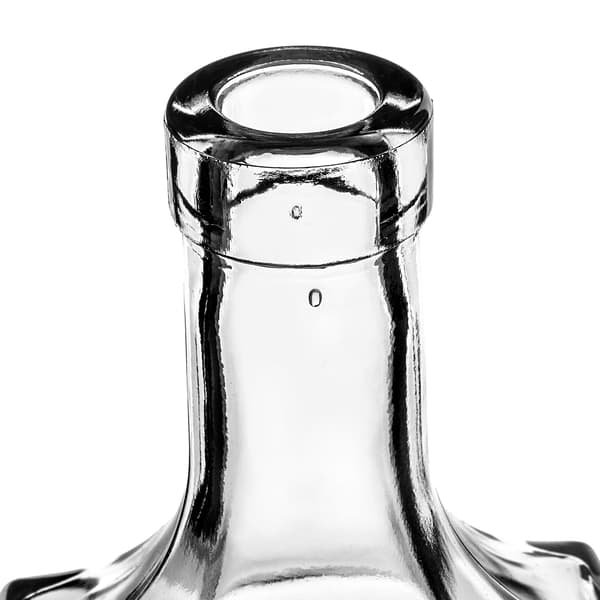 KADAX Glasflaskor 500 ml 0,5L För Vin, Likör, Hembränt, Whisky 10 st Med Kork