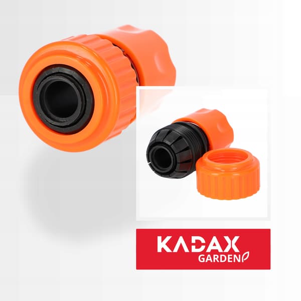 KADAX-pikaliitin 3/4 tuuman puutarhaletkun liitin pikaliitin vahva
