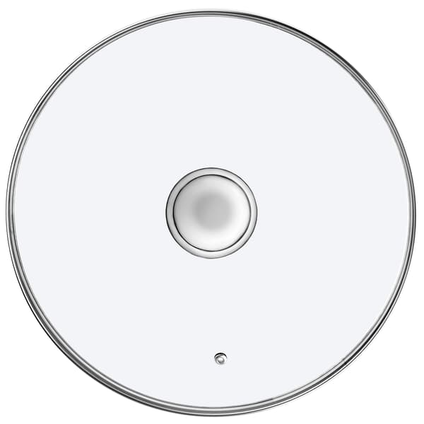 KADAX Glaslock 28cm Grytpanna Universal Värmebeständig
