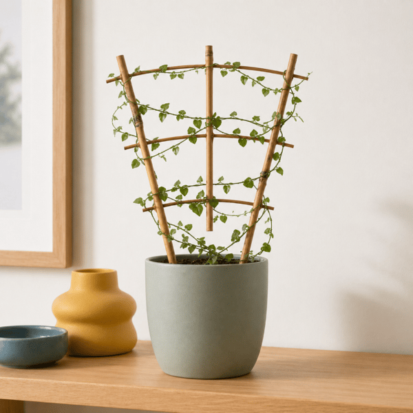 KADAX Bambu Stege Blomstöd 26 cm Pergola Strong
