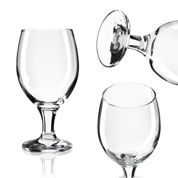 KADAX Ölmugg Glas 400ml Glasmuggar Set med 6 Presentset