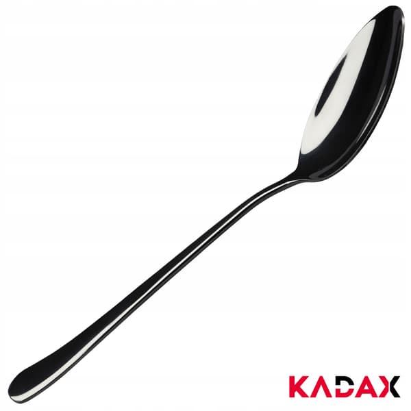 KADAX Middagsskeer Sæt med 3 Suppeskeer, Poleret Stål