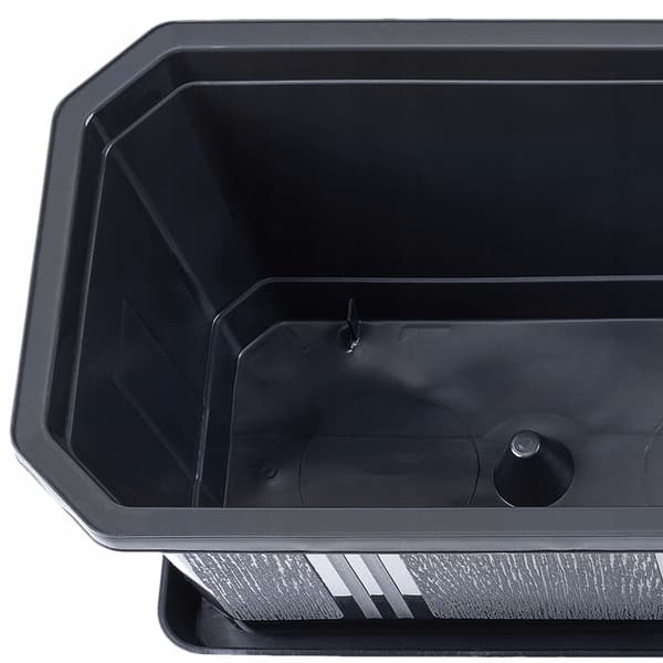 KADAX Balkonkasse 40 cm Urtepotteholdere 4 stk.