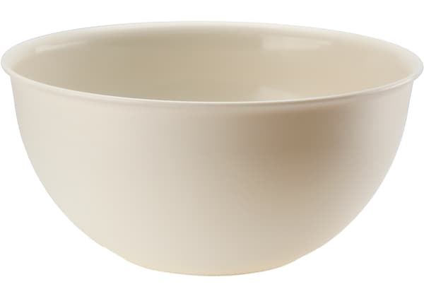 KADAX Plastskål 2L Fruktsalladsskål Liten Universal 20cm