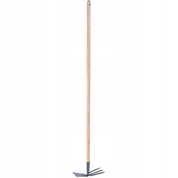 KADAX Havehakke Til Gravning Graver Med Gaffel 8cm Krog 133cm