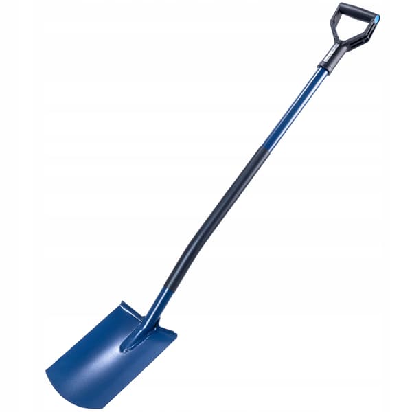 KADAX Spade Rak 125 cm För Grävning Plantering Metall Trädgård Stark