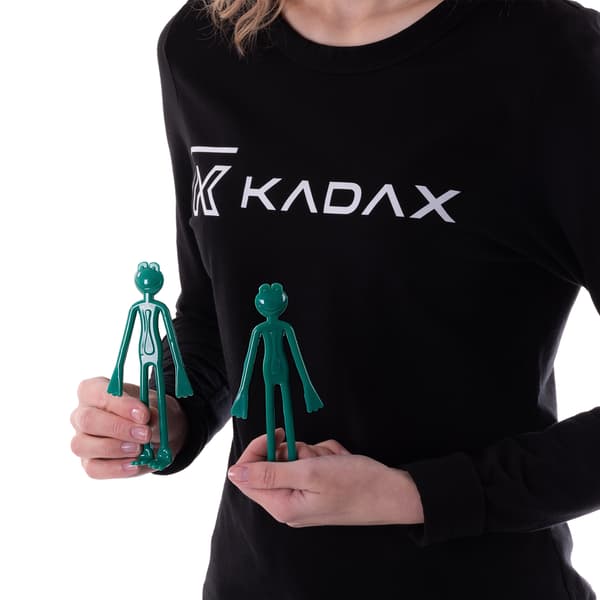 KADAX Komplet dwóch klamerek do spinania roślin P2