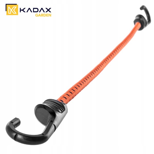 KADAX Elastisk gummireb med krog 48 cm til fastgørelse af presenninger, bagagestrammer