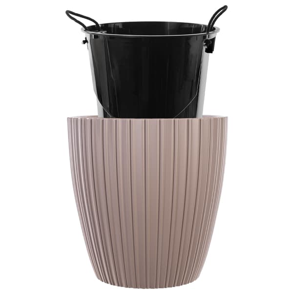 KADAX Doniczka Mika 50 szaro-beżowy 5098-051 K1663