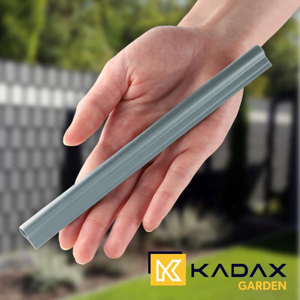KADAX Klips 19cm Til Hegnstape Hegnstape Kroge Grå 2 stk