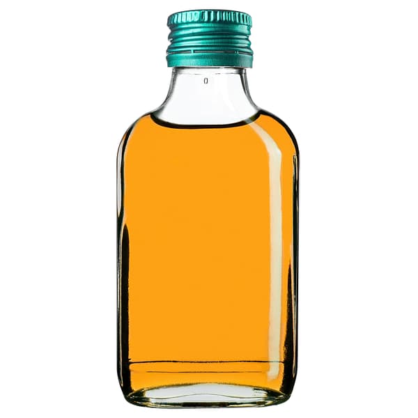 KADAX Pullo 100ml Vihreällä korkilla 10kpl.