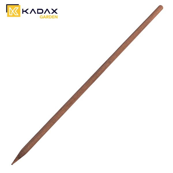 KADAX Træpæle Imprægnerede Pæle 120 cm Støttestang 5 stk. Dia 23 mm