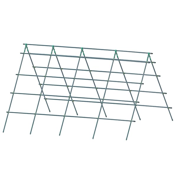 KADAX 10-pak tomatstangskrydsforbindelse 90 grader 16 mm