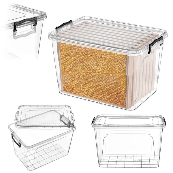 KADAX rektangulær madbeholder Honeycomb rammer Wielkopolskie 30 L