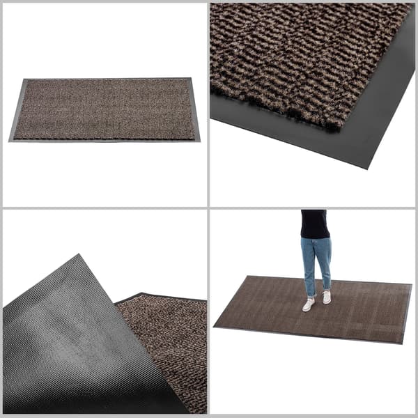 KADAX Entrémåtte Universal Skomåtte 240x120cm Absorberende