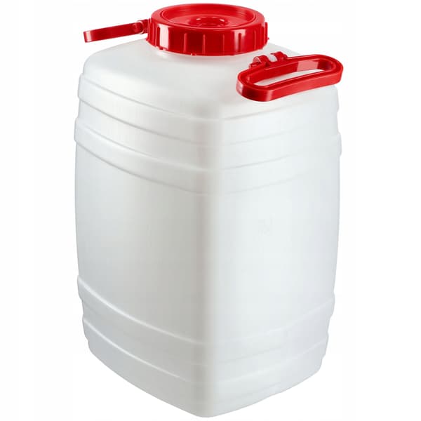 KADAX-dunk med hanetank, dunk til drikkevand og drikkevarer, 25 liter, certifikat