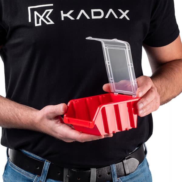 KADAX Værkstedsbakke Opbevaringsbeholder Organizer Plast 155x100x70 mm