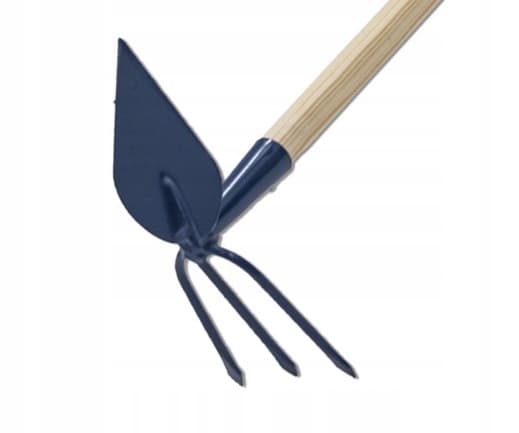 KADAX Havehakke Til Gravning Graver Med Gaffel 9,5 cm Krog 132 cm